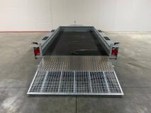 2025 Ifor Williams GX126 Klep 3-asser ADV1035 | Aanhangwagen | Machinetransporter