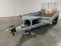 2025 Ifor Williams GX126 Klep 3-asser ADV1035 | Aanhangwagen | Machinetransporter