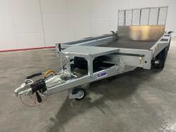 2025 Ifor Williams GX126 Klep 3-asser ADV1035 | Aanhangwagen | Machinetransporter