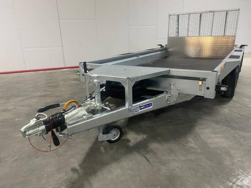 2025 Ifor Williams GX126 Klep 3-asser ADV1035 | Aanhangwagen | Machinetransporter
