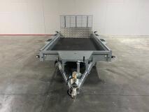 2025 Ifor Williams GX126 Klep 3-asser ADV1035 | Aanhangwagen | Machinetransporter