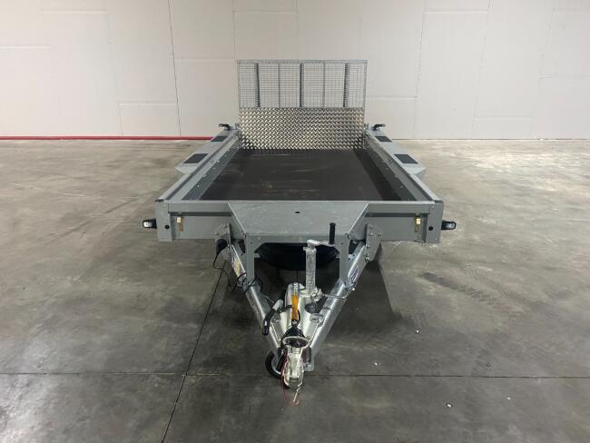 2025 Ifor Williams GX126 Klep 3-asser ADV1035 | Aanhangwagen | Machinetransporter