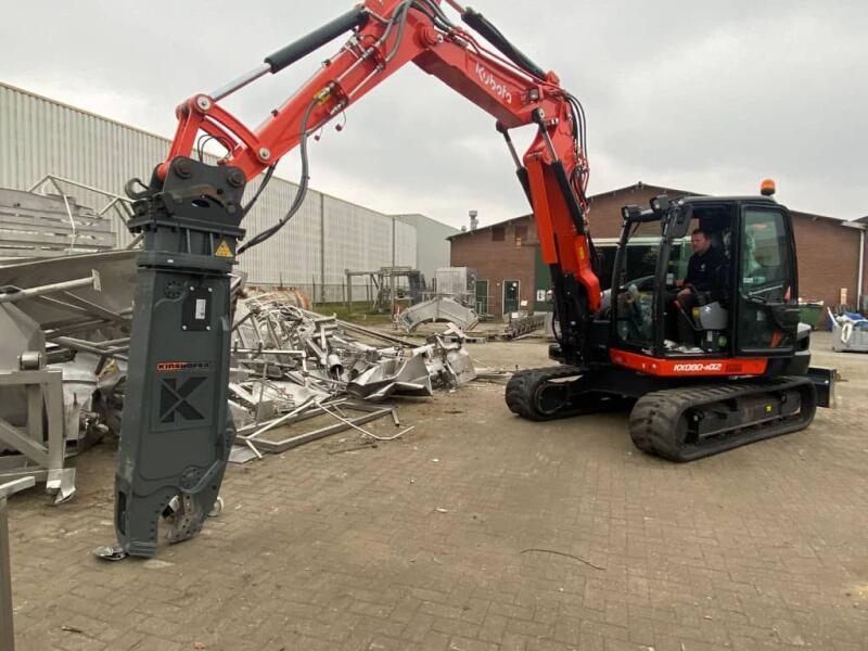 2026 Hammer - Kinshofer KSC06 Schrootschaar CW10 ADV1036 | Aanbouwdelen | Sloopschaar