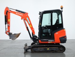 2023 Kubota KX027-4 Hi Spec VV1259 | Graafmachine | Minigraver