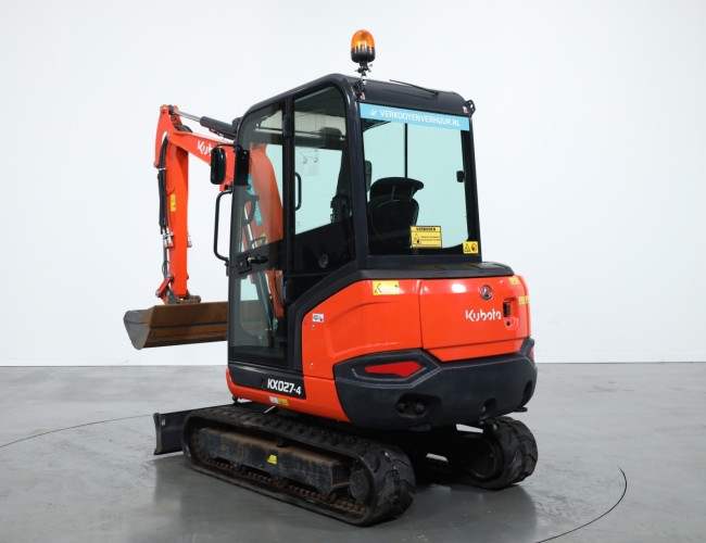 2023 Kubota KX027-4 Hi Spec VV1259 | Graafmachine | Minigraver