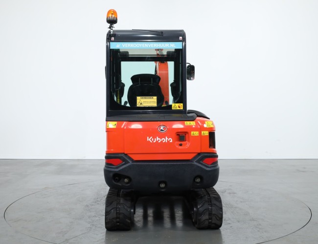 2023 Kubota KX027-4 Hi Spec VV1259 | Graafmachine | Minigraver