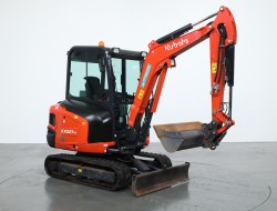 2023 Kubota KX027-4 Hi Spec VV1259 | Graafmachine | Minigraver