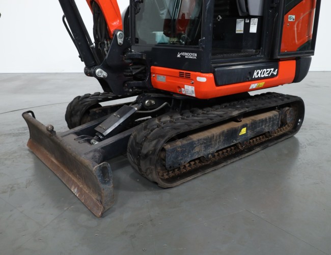 2023 Kubota KX027-4 Hi Spec VV1259 | Graafmachine | Minigraver