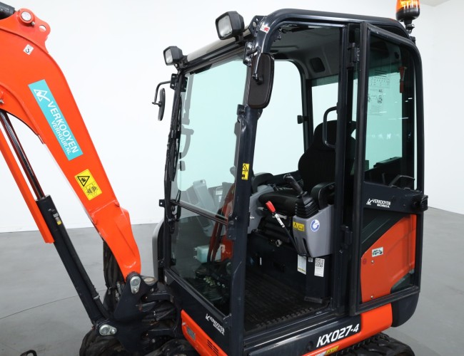 2023 Kubota KX027-4 Hi Spec VV1259 | Graafmachine | Minigraver