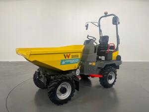 2022 Wacker Neuson DW20 Swivel Dumper