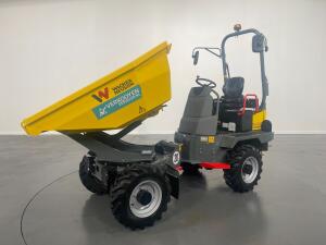 2022 Wacker Neuson DW20 Swivel Dumper