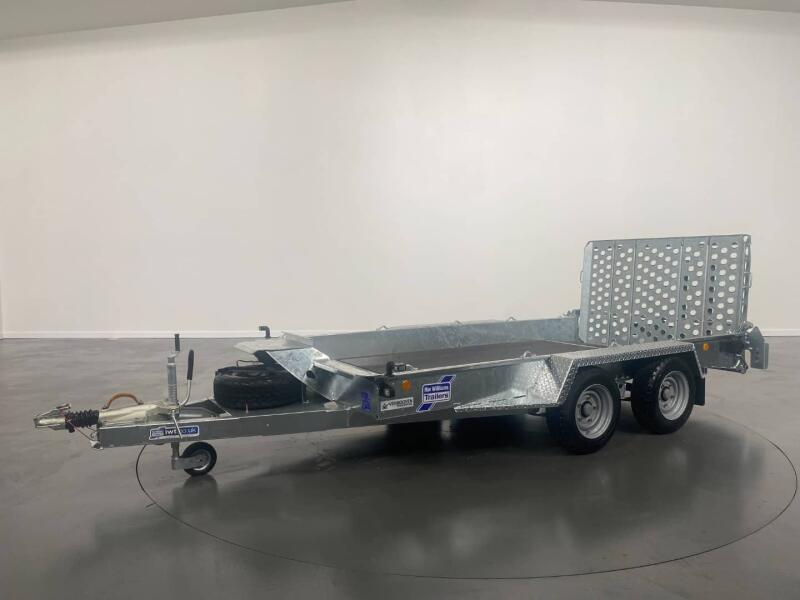 2025 Ifor Williams GH126 BT ADV1038 | Aanhangwagen | Machinetransporter