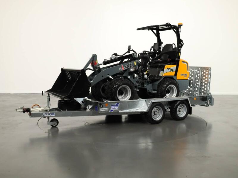 2025 Ifor Williams GH126 BT ADV1038 | Aanhangwagen | Machinetransporter