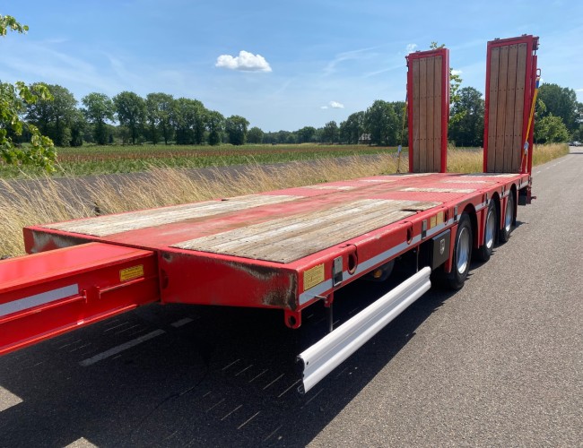 2019 Kassbohrer LB3E 3-axle lowbed - Extendable 6mtr VT359 | Transport | Opleggers