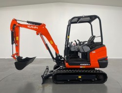 2024 Kubota KX027-4 Hi Spec Canopy VK9107 | Graafmachine | Minigraver