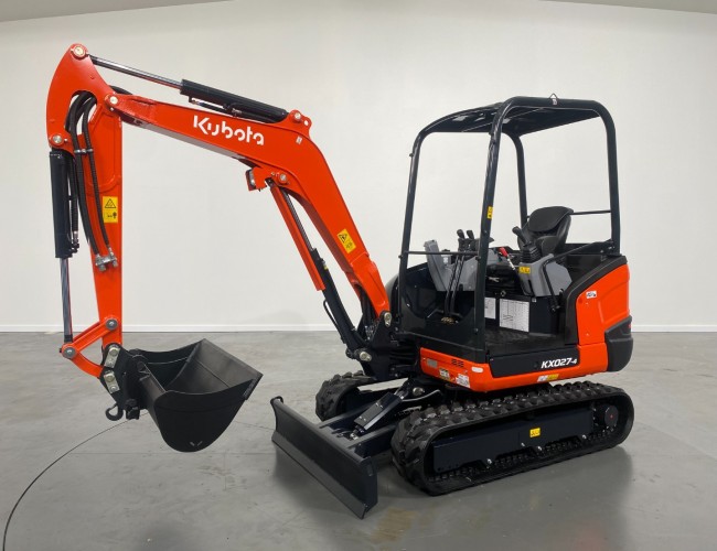 2024 Kubota KX027-4 Hi Spec Canopy VK9107 | Graafmachine | Minigraver