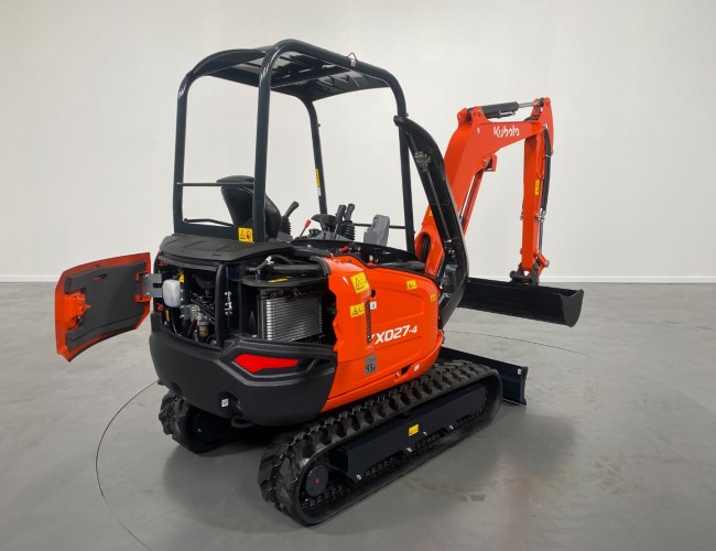 2024 Kubota KX027-4 Hi Spec Canopy VK9107 | Graafmachine | Minigraver