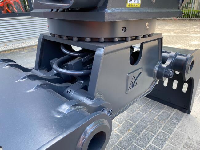 2023 V-M 1000D AC09 (CW30 / S60) Sorteergrijper (12-20t) VK9120 | Aanbouwdelen | Sloop/Sorteerknijper