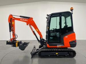 2026 Kubota KX027-4 Hi Spec + Engcon EC204-CW05