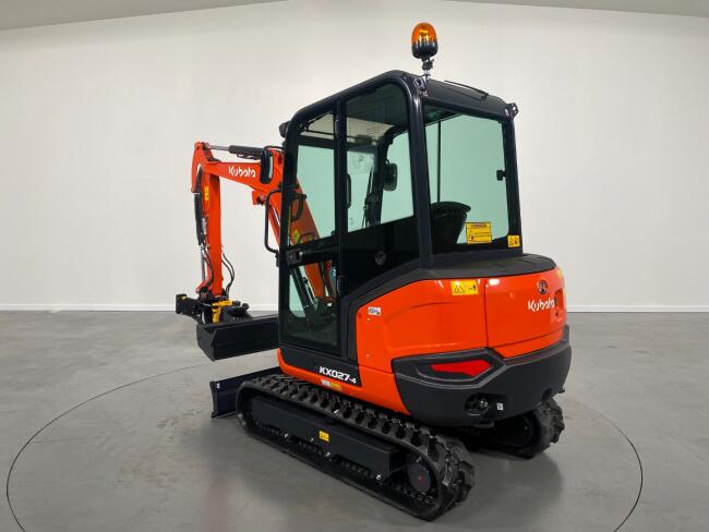 2026 Kubota KX027-4 Hi Spec + Engcon EC204-CW05 ADV1047 | Graafmachine | Minigraver