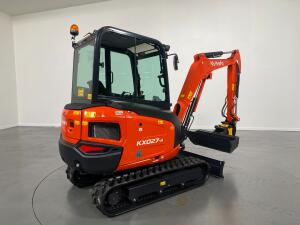 2026 Kubota KX027-4 Hi Spec + Engcon EC204-CW05