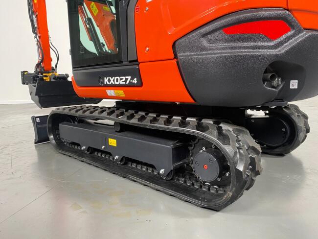 2026 Kubota KX027-4 Hi Spec + Engcon EC204-CW05 ADV1047 | Graafmachine | Minigraver