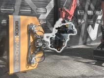2023 Becx DRHS34 Dubbele Rotator CW05 VV1299 | Aanbouwdelen | Armmaaier