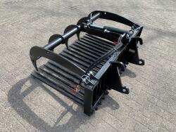 2026 Giant Tegelriek met bovenklem 130cm 140cm 150cm 160cm ADV1050 | Aanbouwdelen | Shovel / Loader bakken