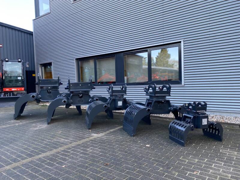 2026 V-M Sorteergrijper CW00 - CW05 - CW10 - CW30 ADV1051 | Aanbouwdelen | Sloop/Sorteerknijper