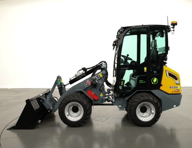 2025 Giant G2200E X-tra (Cabine) VK9185 | Wiellader | Mini Shovel