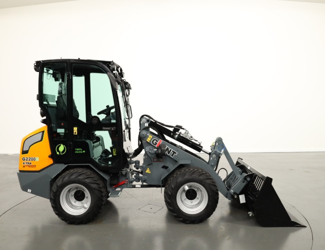 2025 Giant G2200E X-tra (Cabine) VK9185 | Wiellader | Mini Shovel