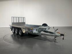 2026 Ifor Williams GP126 Klep 3-asser ADV1052 | Aanhangwagen | Machinetransporter