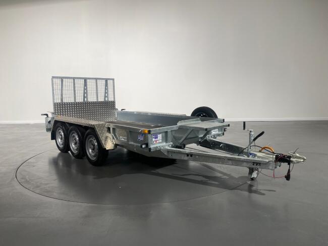 2026 Ifor Williams GP126 Klep 3-asser ADV1052 | Aanhangwagen | Machinetransporter