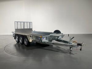 2026 Ifor Williams GP126 Klep 3-asser