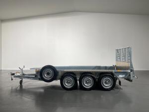 2026 Ifor Williams GP126 Klep 3-asser