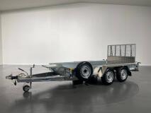 2025 Ifor Williams GP126 Klep ADV1053 | Aanhangwagen | Machinetransporter