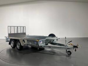 2025 Ifor Williams GP126 Klep ADV1053 | Aanhangwagen | Machinetransporter
