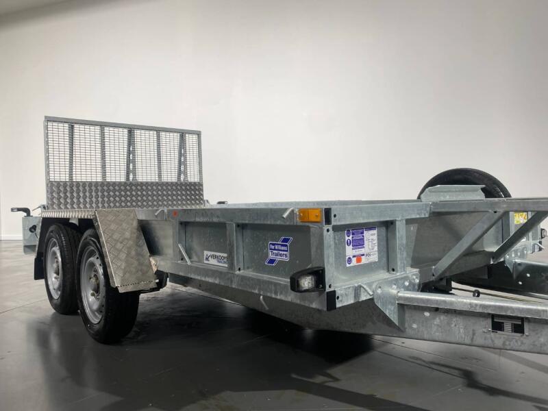 2025 Ifor Williams GP126 Klep ADV1053 | Aanhangwagen | Machinetransporter