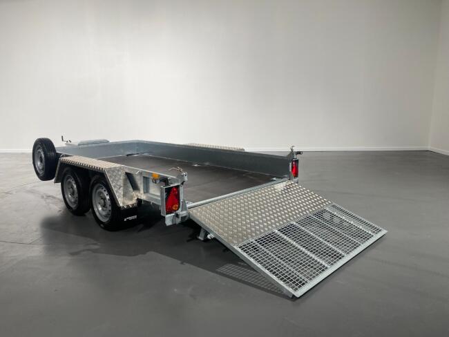 2025 Ifor Williams GP126 Klep ADV1053 | Aanhangwagen | Machinetransporter