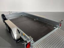 2025 Ifor Williams GP126 Klep ADV1053 | Aanhangwagen | Machinetransporter