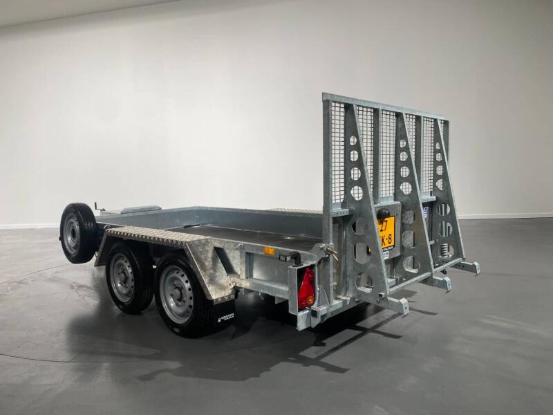 2025 Ifor Williams GP126 Klep ADV1053 | Aanhangwagen | Machinetransporter