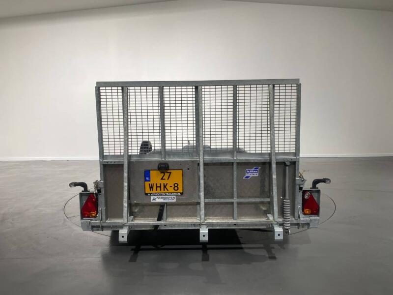 2025 Ifor Williams GP126 Klep ADV1053 | Aanhangwagen | Machinetransporter