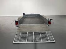 2025 Ifor Williams GP126 Klep ADV1053 | Aanhangwagen | Machinetransporter
