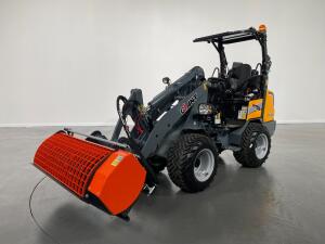 2026 Cangini Benne MIX 250SF -  Betonmixer bak Giant