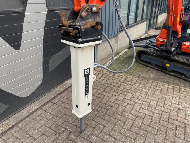 1 Beilite BLTB53 Sloophamer CW05 180kg (2,5-4,0t) VK9205 | Aanbouwdelen | Sloophamer
