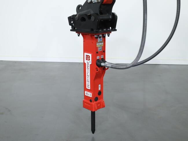 2026 Beilite BLTB40 Sloophamer CW05 86kg (0,8-2,0t) ADV1057 | Aanbouwdelen | Sloophamer