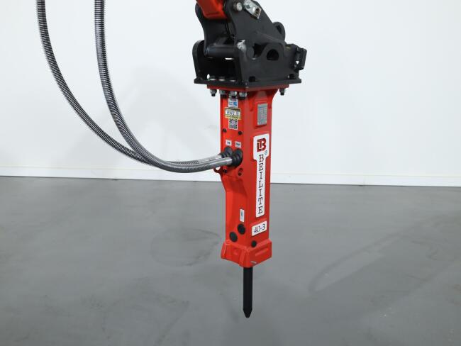 2026 Beilite BLTB40 Sloophamer CW05 86kg (0,8-2,0t) ADV1057 | Aanbouwdelen | Sloophamer