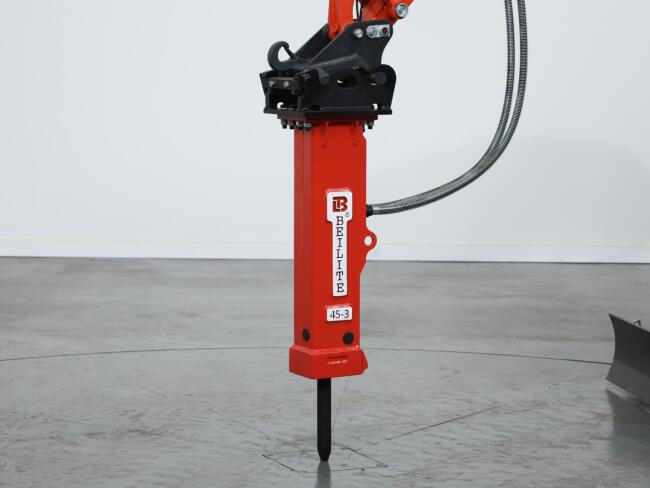 2026 Beilite BLTB45 Sloophamer CW05 137kg (1,5-3,5t) ADV1058 | Aanbouwdelen | Sloophamer