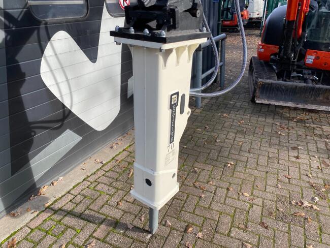 2026 Beilite BLTB70 Sloophamer CW05 / CW10 362kg (4,5-7,0t) ADV1063 | Aanbouwdelen | Sloophamer