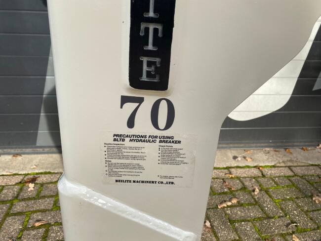 2026 Beilite BLTB70 Sloophamer CW05 / CW10 362kg (4,5-7,0t) ADV1063 | Aanbouwdelen | Sloophamer